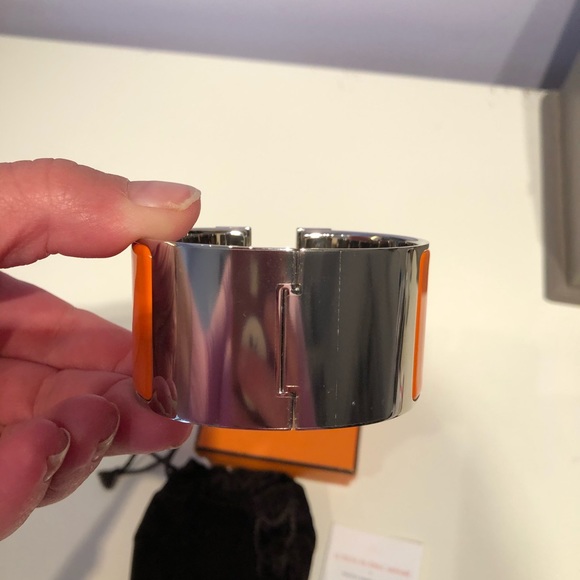 Authentic Hermès large cuff w/box&bag!!! - Picture 3 of 8